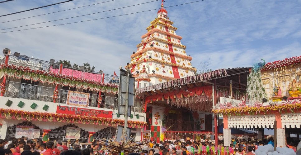 Maa Bolla Kali Temple, Dakshin Dinajpur (South Dinajpur), West Bengal - Vushii.com
